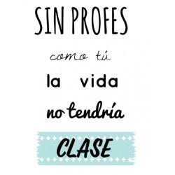 TAZA PROFE VARIOS DISEÑOS