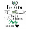COJIN PROFESOR VARIOS DISEÑOS