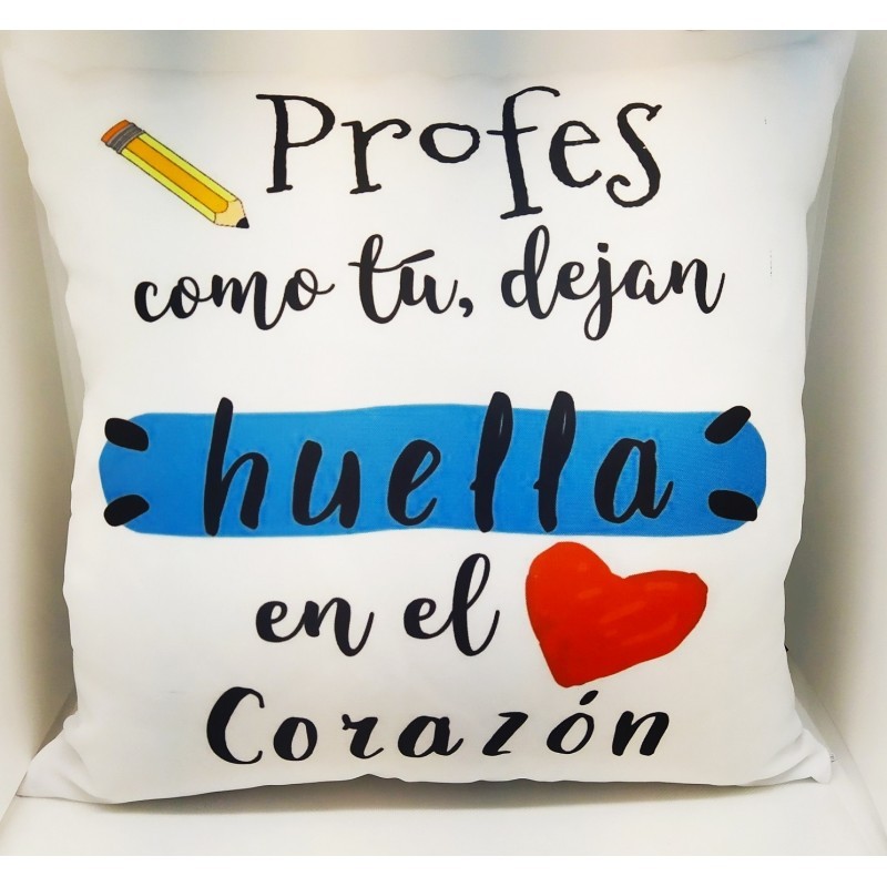 COJIN PROFESORA VARIOS DISEÑOS