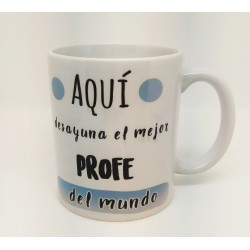TAZA + NOMBRES PROFESOR
