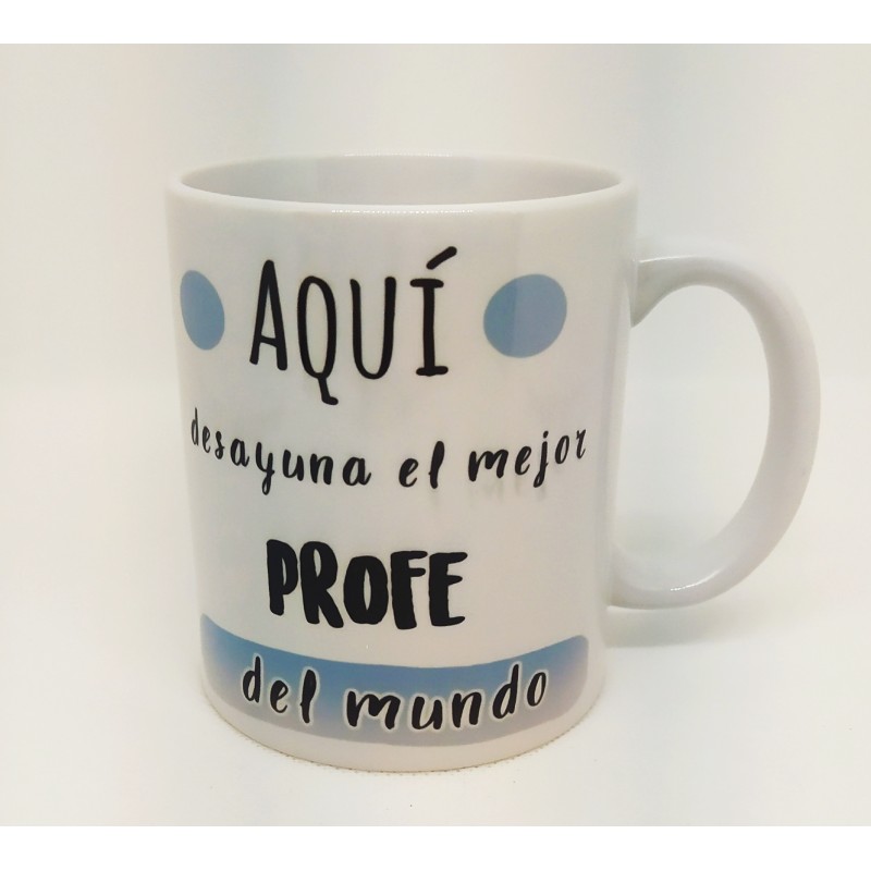 TAZA + NOMBRES PROFESOR