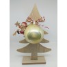 Bola Navidad Con Nombre 8 cm