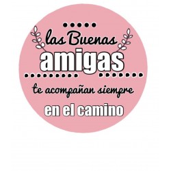 NECESER LINO POMPÓN AMIGA VARIOS DISEÑOS