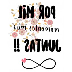 COJIN AMIG@S FOTO + FRASE VARIOS DISEÑOS