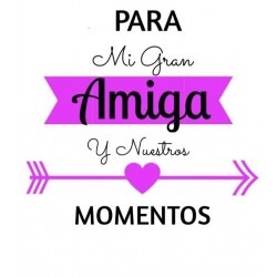COJIN AMIG@S FOTO + FRASE VARIOS DISEÑOS