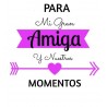 COJIN AMIG@S FOTO + FRASE VARIOS DISEÑOS