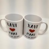 PACK 2 TAZAS PERSONALIZADA