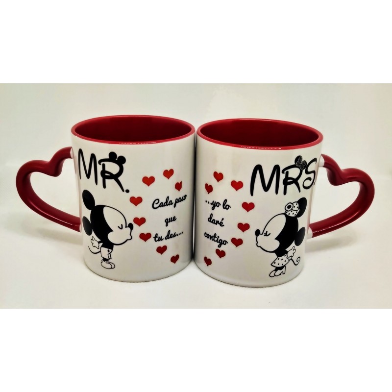 PACK TAZAS CORAZÓN