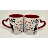 PACK TAZAS CORAZÓN