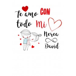 JARRA CERVEZA AMOR VARIOS DISEÑOS
