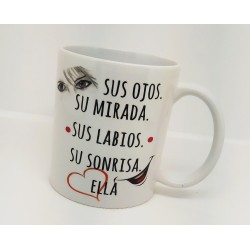 TAZA FRASE AMOR VARIOS DISEÑOS