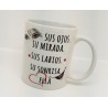 TAZA FRASE AMOR VARIOS DISEÑOS
