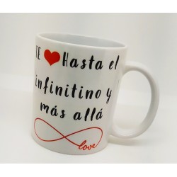 TAZA FRASE AMOR VARIOS DISEÑOS