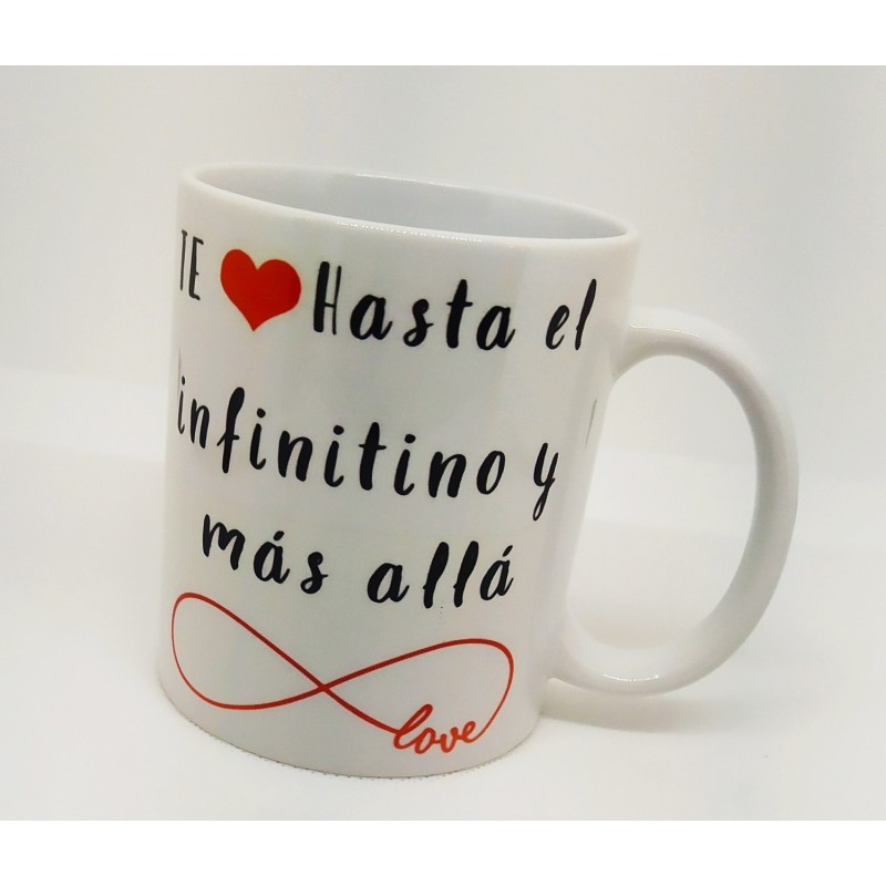 TAZA FRASE AMOR VARIOS DISEÑOS