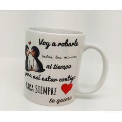 TAZA FRASE AMOR VARIOS DISEÑOS