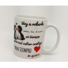 TAZA FRASE AMOR VARIOS DISEÑOS