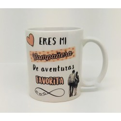 TAZA FRASE AMOR VARIOS DISEÑOS