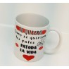 TAZA FRASE AMOR VARIOS DISEÑOS