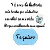 TAZA FRASE AMOR VARIOS DISEÑOS