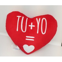 CORAZÓN BLANDITO FRASE