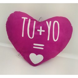 CORAZÓN BLANDITO FRASE