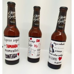 CERVEZA ARTESANA FRASE AMOR