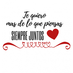 COJIN FRASE AMOR VARIOS DISEÑOS