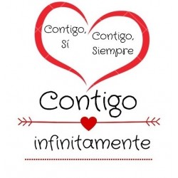 COJIN FRASE AMOR VARIOS DISEÑOS