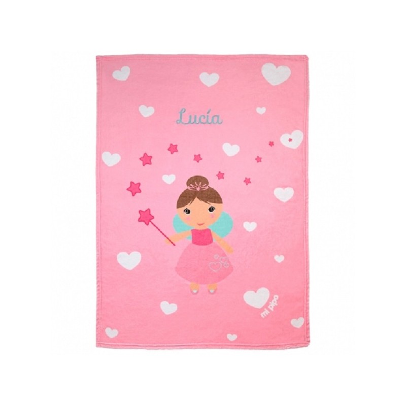 Manta Hada Personalizada