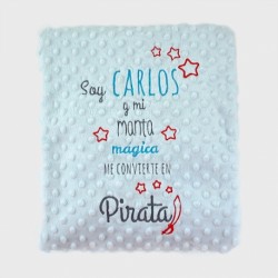 Manta cuento clásica Pirata...
