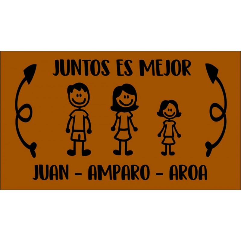 FELPUDO PERSONALIZADO