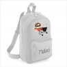 Mochila Medium Personalizada Superheroe