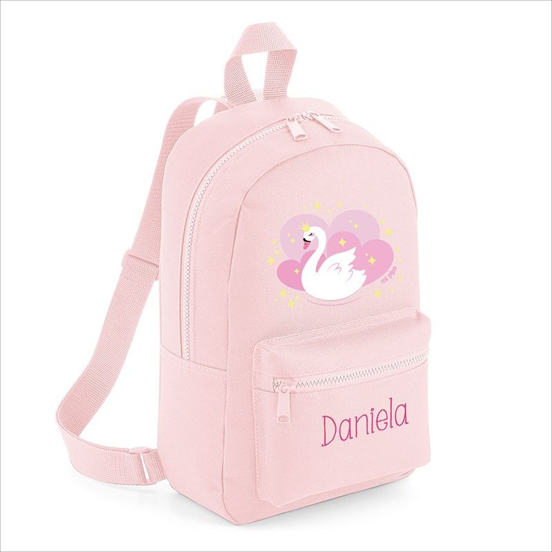 MOCHILA MEDIUM PERSONALIZADA CISNE