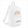 MOCHILA MEDIUM PERSONALIZADA ARCOIRIS