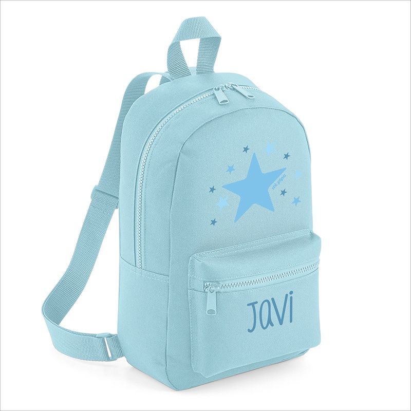 MOCHILA MEDIUM PERSONALIZADA ESTRELLA