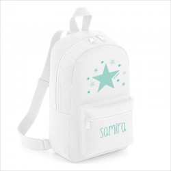 MOCHILA MEDIUM PERSONALIZADA ESTRELLA