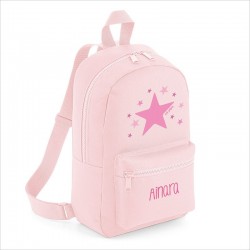 MOCHILA MEDIUM PERSONALIZADA ESTRELLA