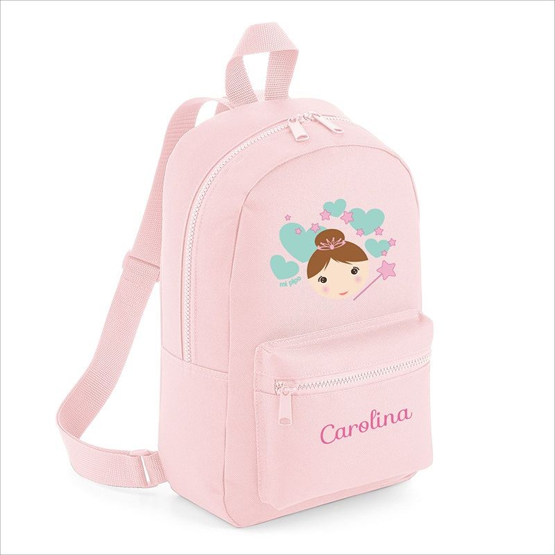 MOCHILA MEDIUM PERSONALIZADA HADA