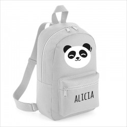 MOCHILA MEDIUM PERSONALIZADA PANDA