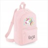 MOCHILA MEDIUM PERSONALIZADA UNICORNIO
