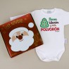 BODY NAVIDAD DISEÑO CON CAJITA REGALO