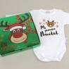 BODY NAVIDAD DISEÑO CON CAJITA REGALO