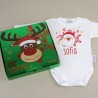 BODY NAVIDAD DISEÑO CON CAJITA REGALO