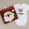 BODY NAVIDAD DISEÑO CON CAJITA REGALO