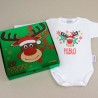 BODY NAVIDAD DISEÑO CON CAJITA REGALO