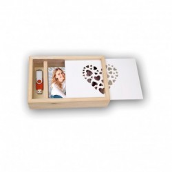 CAJA MADERA CORAZÓN