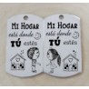 PACK 2 LAVEROS AMOR VARIOS DISEÑOS