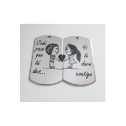 PACK 2 LAVEROS AMOR VARIOS DISEÑOS
