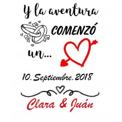 CERVEZA ARTESANA FRASE AMOR