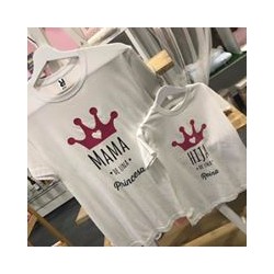 CAMISETAS REINA Y PRINCESA